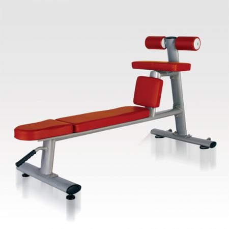 H-035  Скамья для скручиваний/римский стул ― Профессиональные тренажёры JW-Sport
