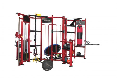Комплекс для функционального тренинга CrossFit Rig M-360S ― Профессиональные тренажёры JW-Sport