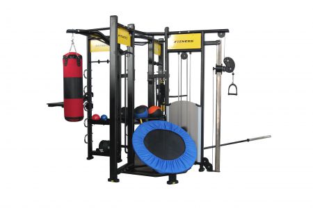 Комплекс для функционального тренинга CrossFit Rig M-360X ― Профессиональные тренажёры JW-Sport