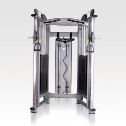 MGT-005A  Сдвоенная блочная стойка для функционального тренинга JW SPORT, вес стека 2*60 кг